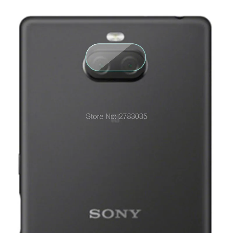 Для Sony Xperia 10 6 0 " / Plus 5" Прозрачная ультра тонкая задняя крышка для объектива
