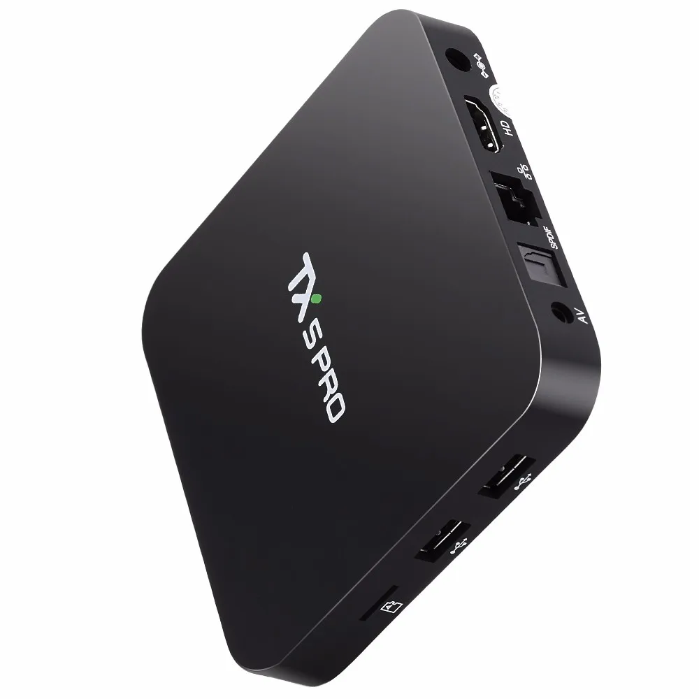 ТВ приставка TX5 Pro Android 6 0 2 ГБ/16 ГБ медиаплеер Amlogic S905X Full Dual WiF 4 + 5G четырехъядерная