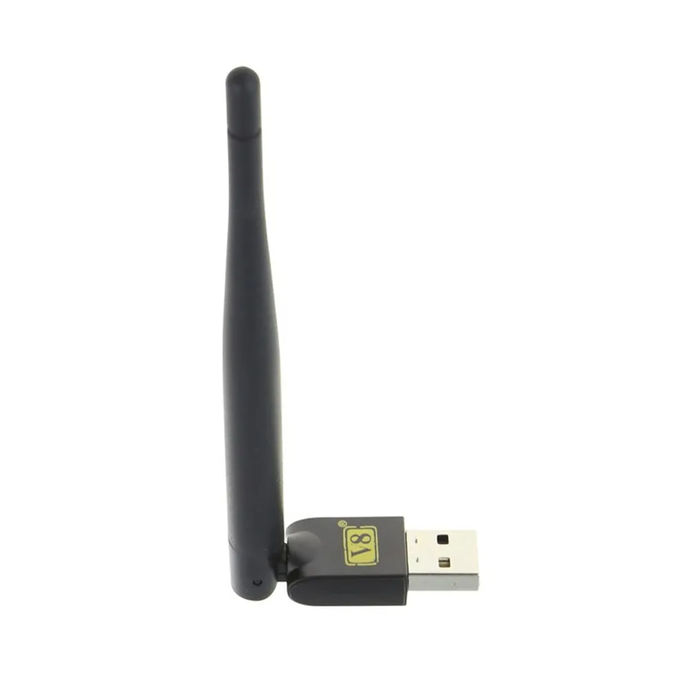 Цена RT5370 USB WiFi Беспроводная Антенна LAN адаптер для Openbox V7 V8 супер для ТВ-приставки стабильный сигнал 2шт/5 шт