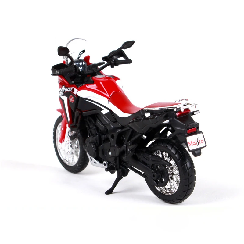 Модель мотоцикла Maisto 1:18 Africa Twin DCT из красного сплава модель мотор велосипед