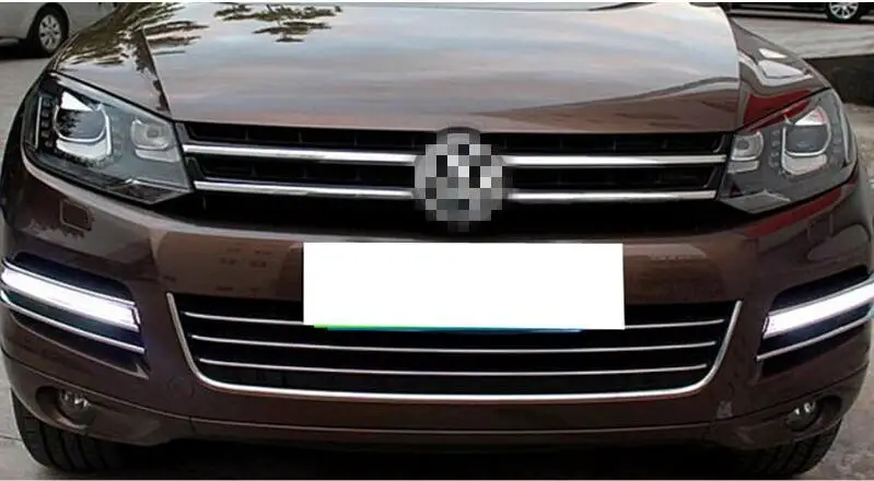 Светодиодный, 2011~ 2013 Touareg Дневной светильник, Touareg противотуманный светильник, Touareg головной светильник, sharan, Golf7, routan, saviro, polo, passat, Touareg задний светильник