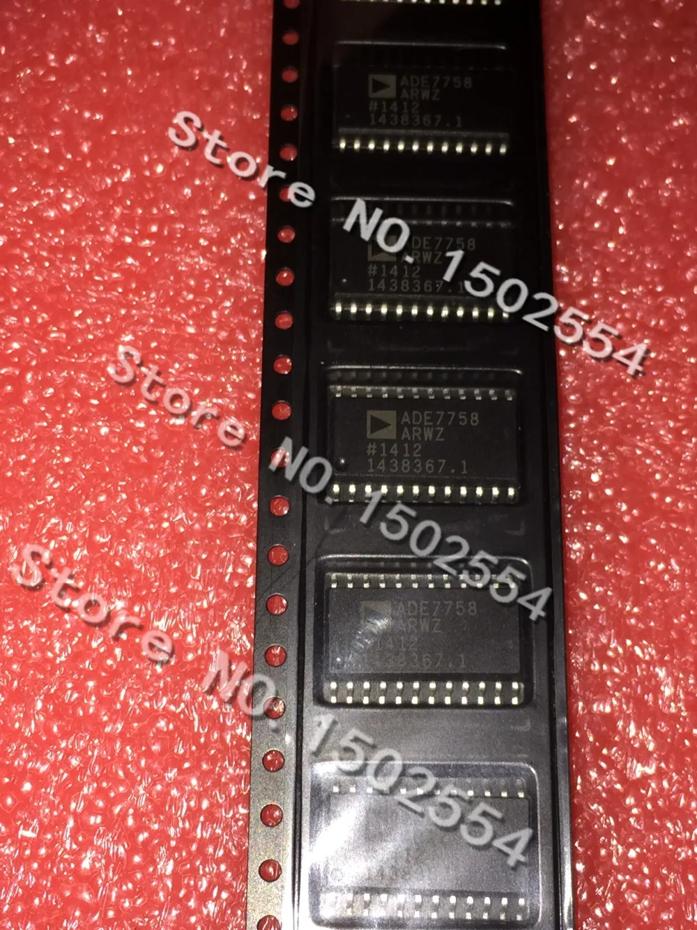 

50PCS/LOT ADE7758ARWZ ADE7758 SOP-24 phase energy metering IC New spot Quality Assurance