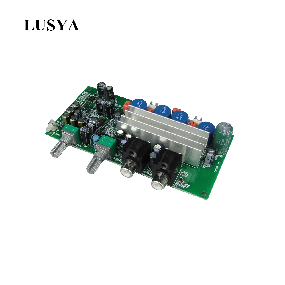 Lusya TPA3116 двойная звуковая катушка сабвуфер усилитель мощности плата Push-pull двойной