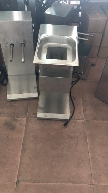 Коммерческая многофункциональная машина для резки мяса 500 кг/ч из нержавеющей