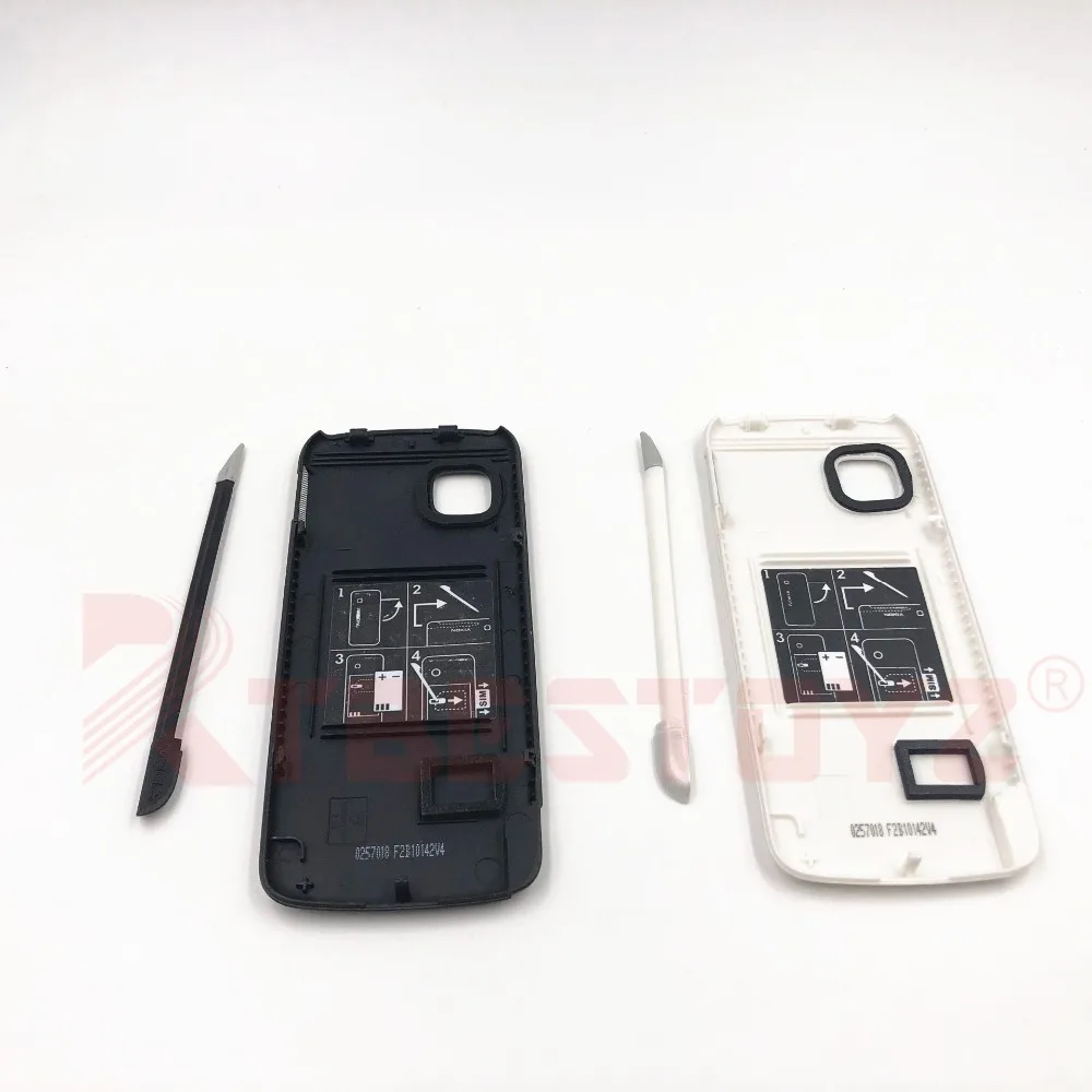 RTBESTOYZ задняя крышка батарейного отсека для Nokia 5230 Корпус стилус сенсорная ручка |