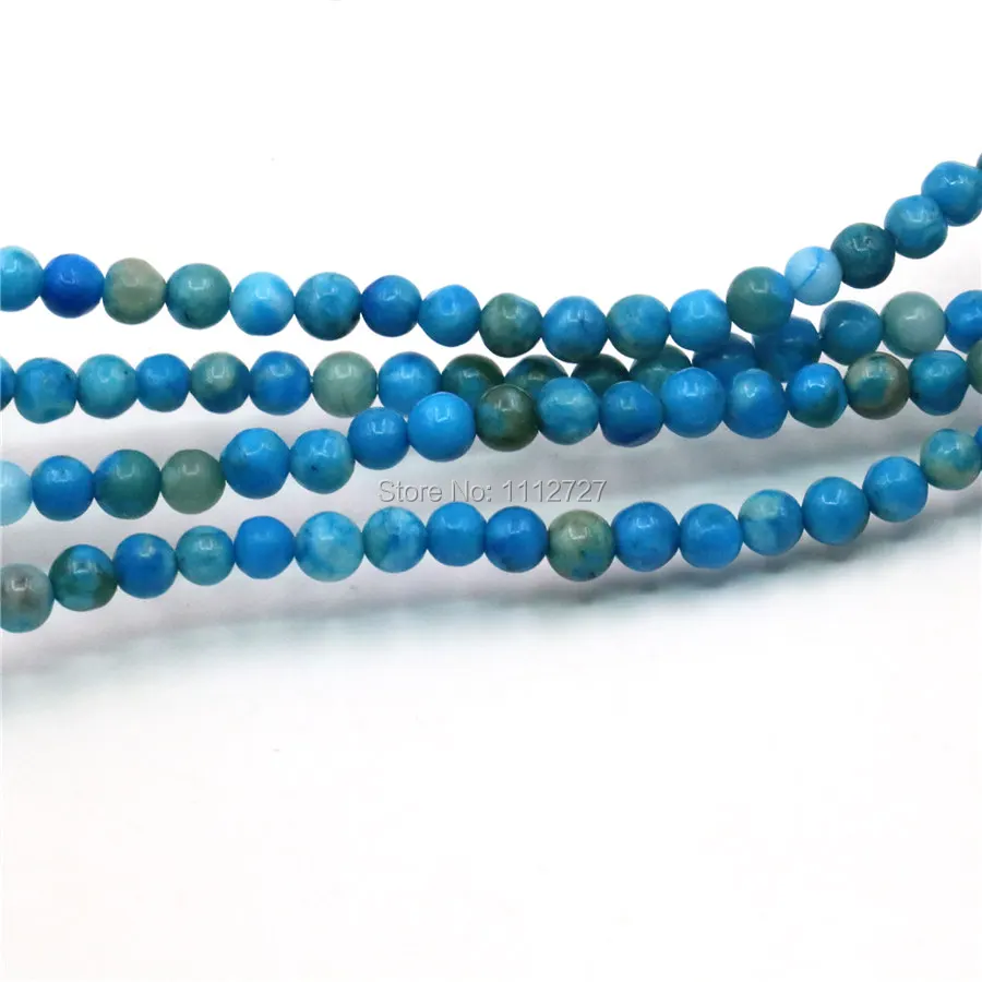 4-12mm Onyx Jewelry Making Women Gifts Ornaments Crazy Lace Howlite Chalcedony Round DIY Beads Loose Semi Finished Natural Stone | Украшения