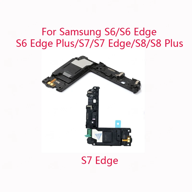 100% Новый оригинальный для Samsung Galaxy S6/S6 Edge/S6 Edge Plus/S7/S7 Edge/S8/S8 Plus динамик ЗУММЕР кольцо
