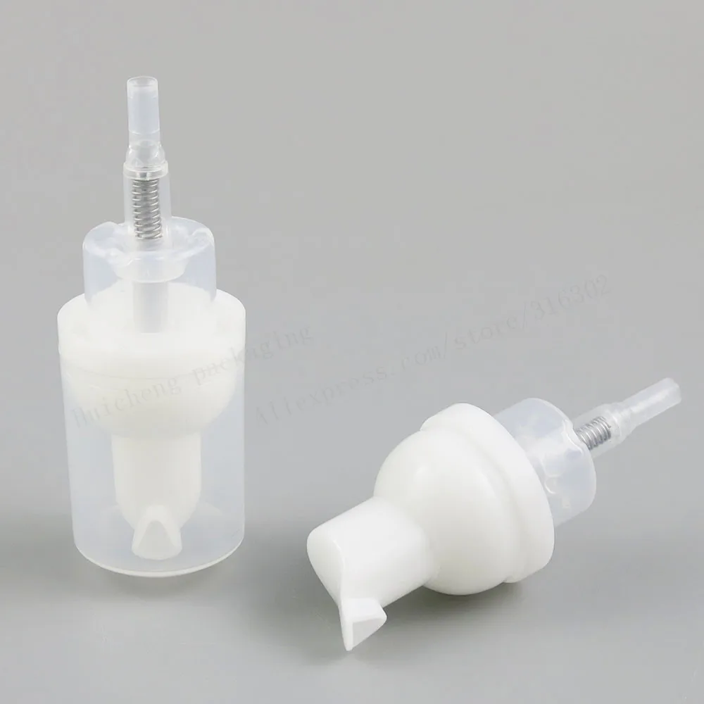 24 x Empty Refillable 30ml 60ml Clear Transparent Foam Foaming Suds Pump Bottles 1oz 2oz Foam Pump Bottle