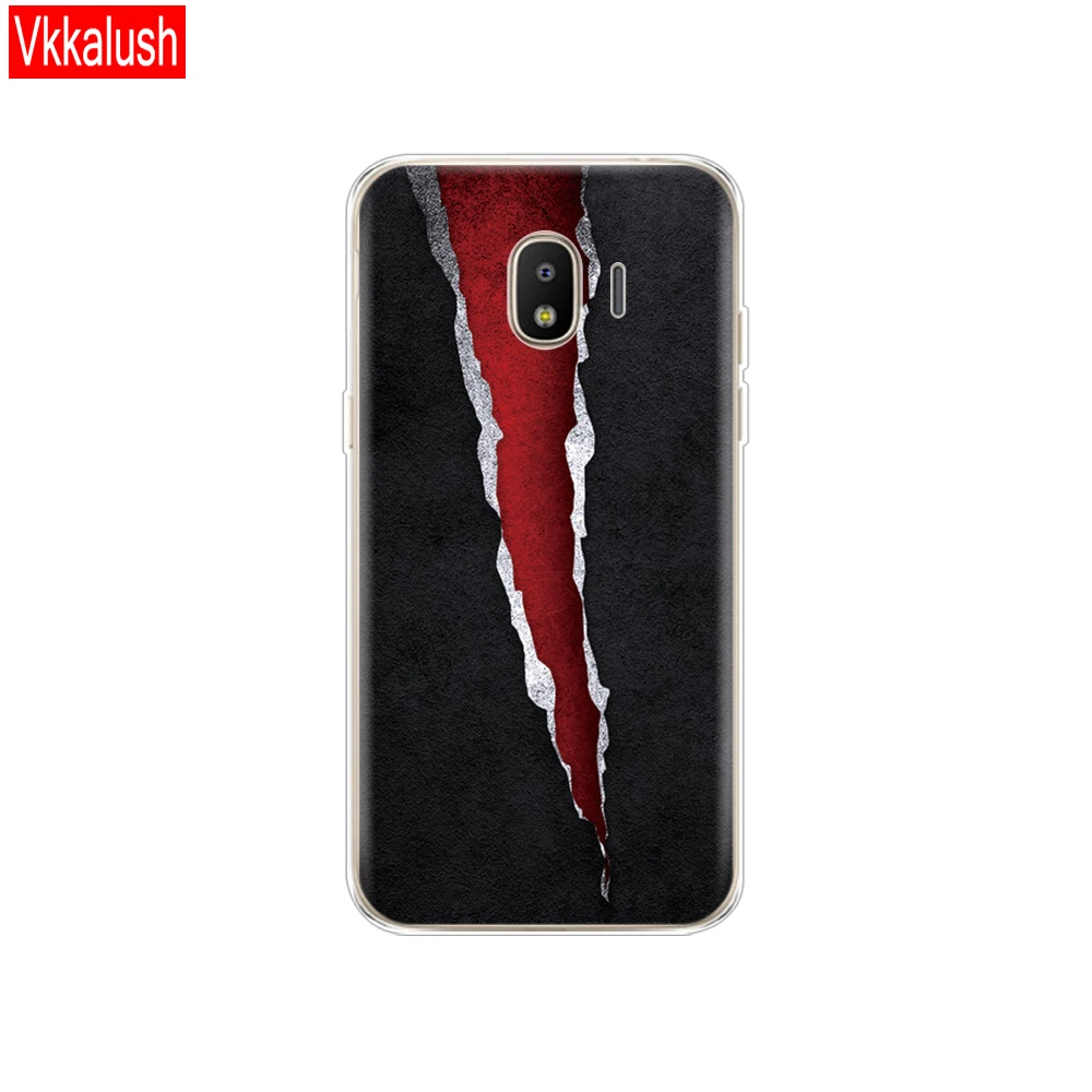 80291 Чехол для samsung J2 Core, мягкий силиконовый чехол на заднюю панель, чехол для телефона samsung Galaxy J2 Core J 2 SM-J260F J260F J260 Cat - Цвет: 80291