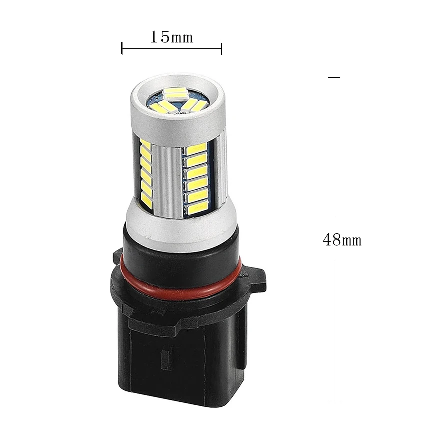 JSTOP PSX26W A5 2013 2014 модель светодиодные огни автомобиля 12V лампы 4014smd автоматическое
