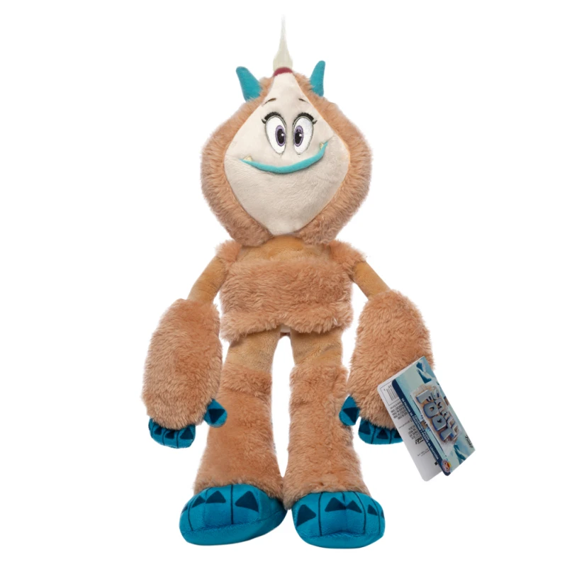 Мультфильм Аниме Smallfoot плюшевые игрушки прекрасный Миго Kolka мягкие куклы детские игрушки для коллекционного дня рождения Рождественский подарок 25 см