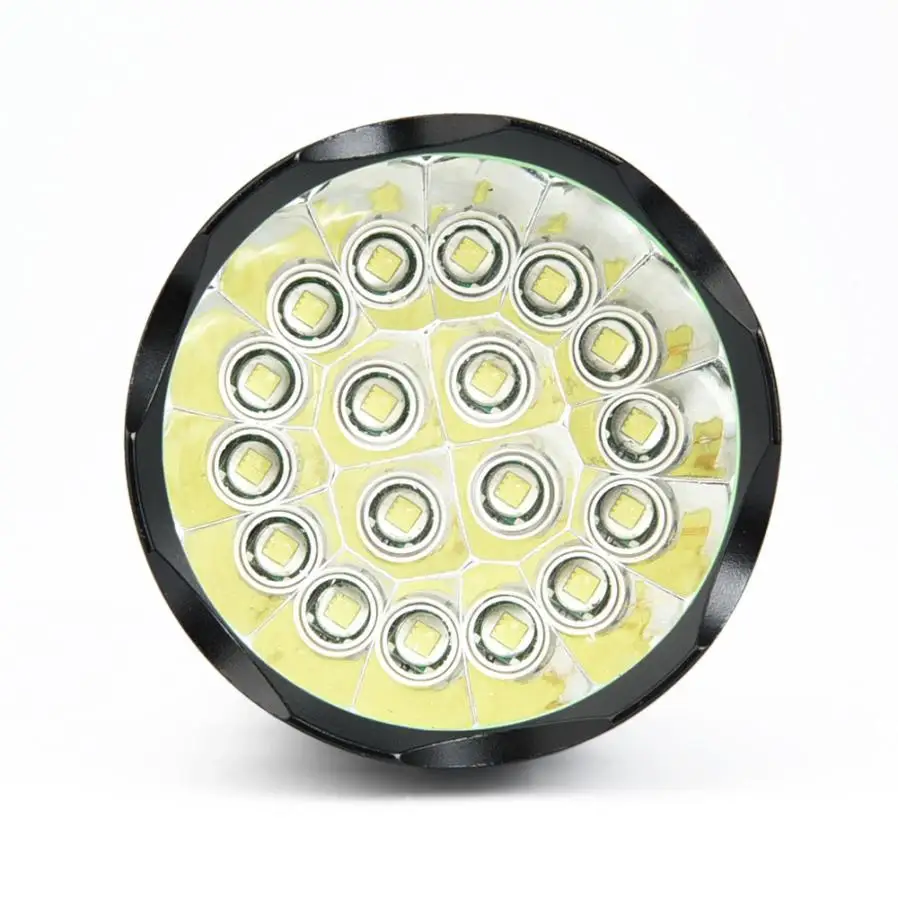 SupwildFire 45000Lm 18x XML T6 LED 5 режимов светодиодный фонарик супер яркий SOS свет лампы 18650