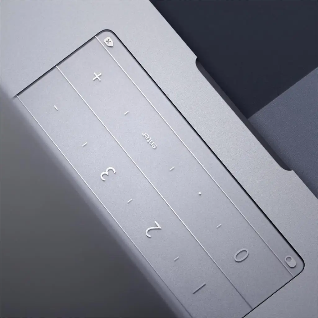 Умная цифровая сенсорная клавиатура Nums Track Pad для нового 11 дюймового Macbook Air 2016 2017