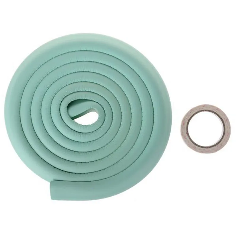 200 см Детские Товары для Безопасности Ребенка Стеклянный Стол Край Мебель