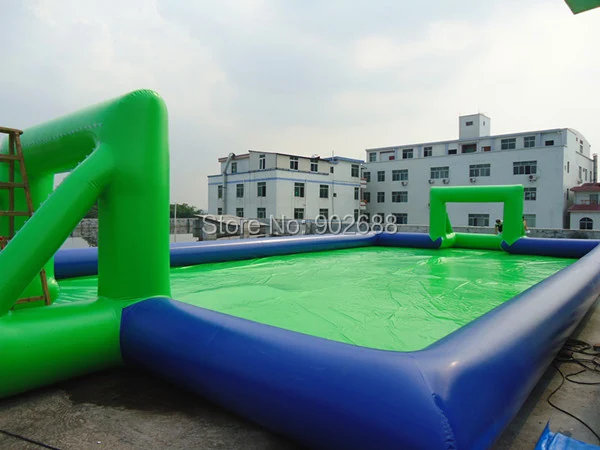 Бесплатная доставка! Зеленое Королевский голубое Новое искусственное поле для