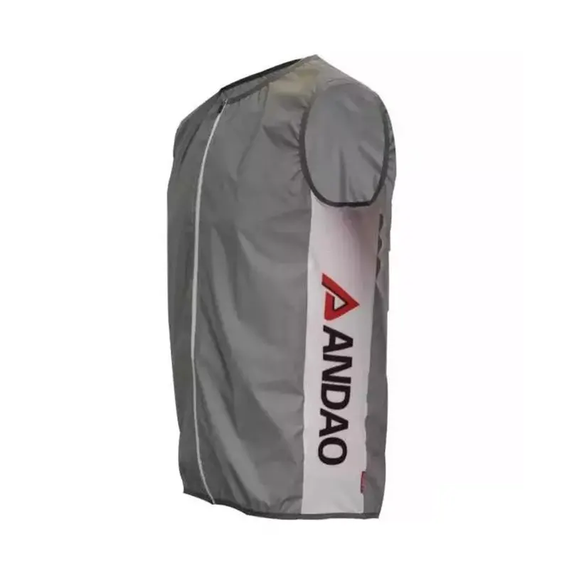 2019 Outdoor Sports Reflective Clothing Men Woman Sportswear Waistcoat Vest Safety Bicycle Cycling Jersey Vests Gilet | Спорт и