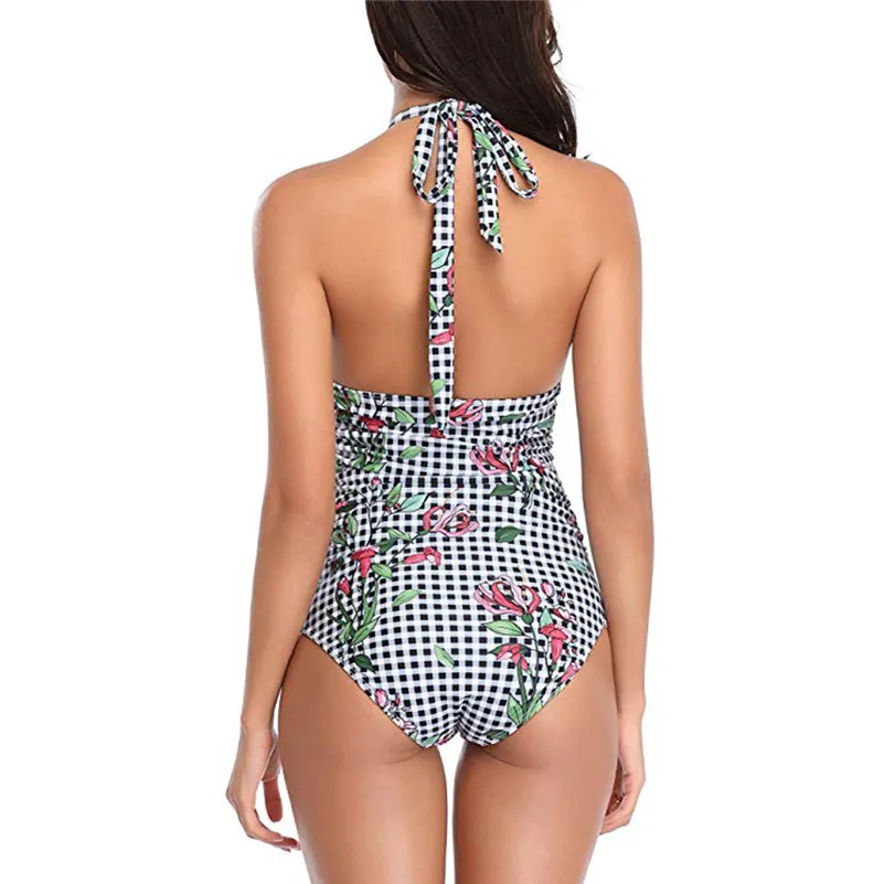 Женские Купальники mayo сексуальный цветочный купальник с принтом листьев лотоса