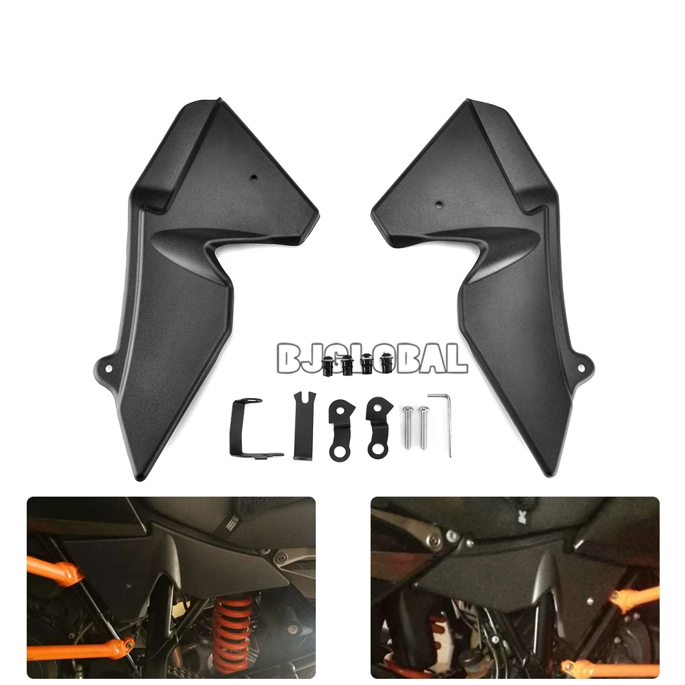 Аксессуары для мотоциклов Для KTM 1050 1090 1190 1290 супер Приключения R/S/T ADV радиатор боковые панели обтекатель Крышка гвардии протектор
