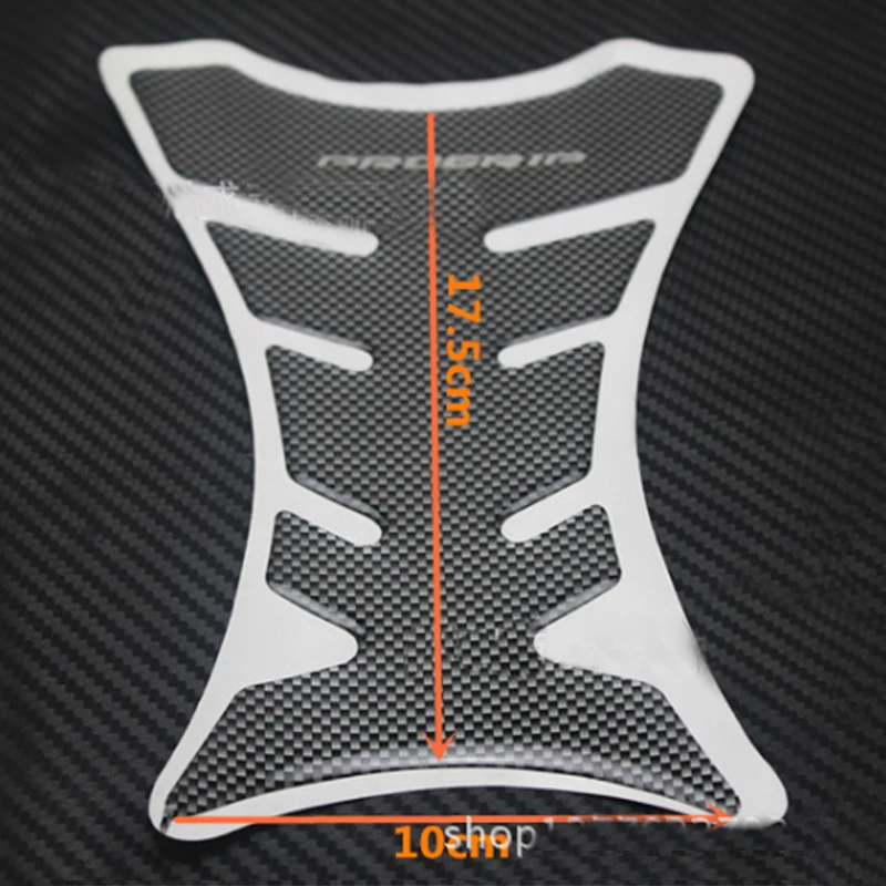 Motorcycle Fuel Oil Tank Pad Decal Protector Cover Sticker Universal Case for Honda Yamaha Kawasaki Suzuki MT-09 MT-01 YBR250 | Автомобили