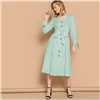 SHEIN Платье С Узлом На Манжетах И Поясом Бохо Цветочные Летние Платья Без Рукавов Женские Элегантные Платья