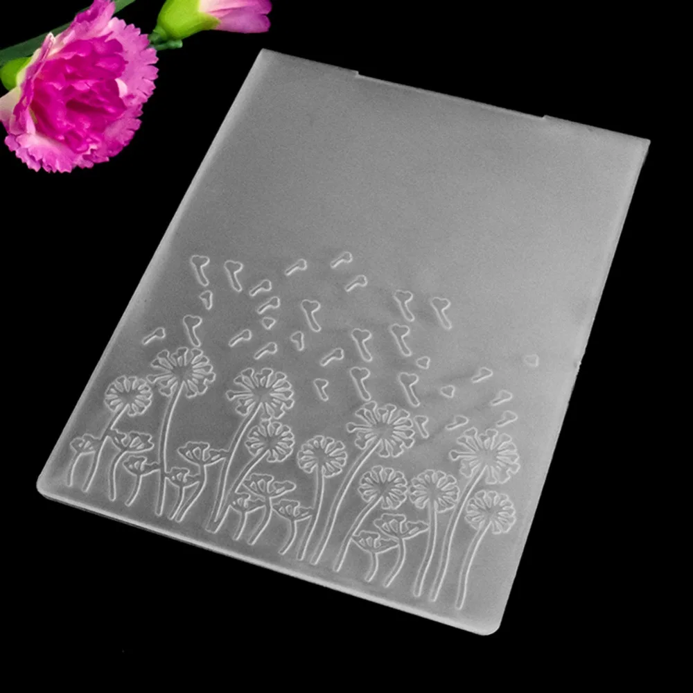 Клетка для птиц цветок водное дерево пластиковая папка с тиснением скрапбукинга