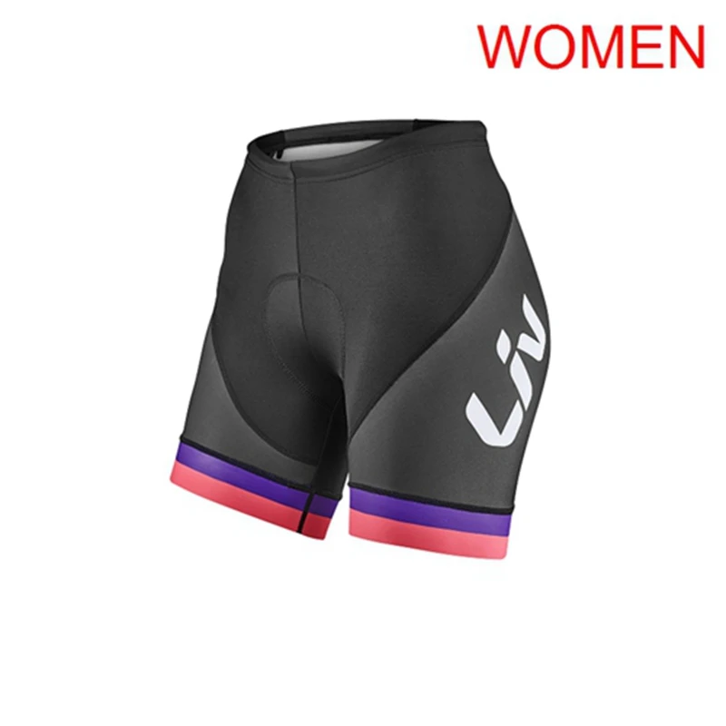 Only pants LIV Лето Велоспорт Джерси Набор дышащая одежда для велоспорта Одежда Maillot Ropa Ciclismo U70406 - Цвет: Only pants