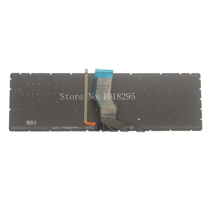 Новая Французская клавиатура для ноутбука HP Pavilion 15-ab 15-AK 15-ab000 15-ab100 15-ab200 15z-ab100 без