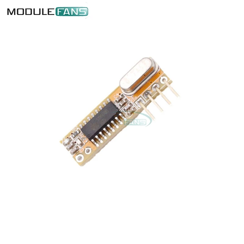 Супергетеродинный беспроводной приемник RXB12 433 МГц для Arduino AVR 10 шт. | Электронные