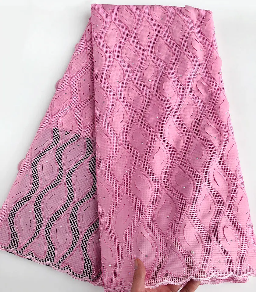 Мягкий порошок синий ручной работы Африканский кружевной Гипюр Вышивка