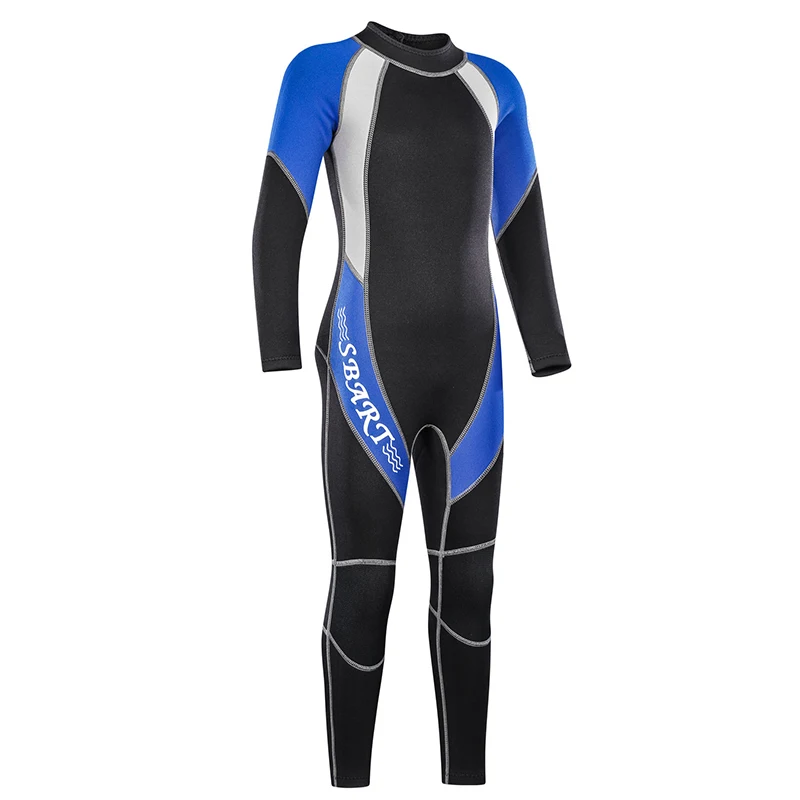 Детский Гидрокостюм из неопрена комплект для плавания и серфинга подходит