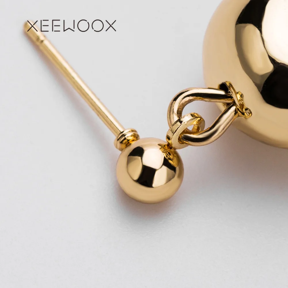 XEEWOOX 2019 New Elegant Fashion Imitation Pearl Dangle Earrings Gold Big Drop Jewelry Gifts For Women Gift | Украшения и