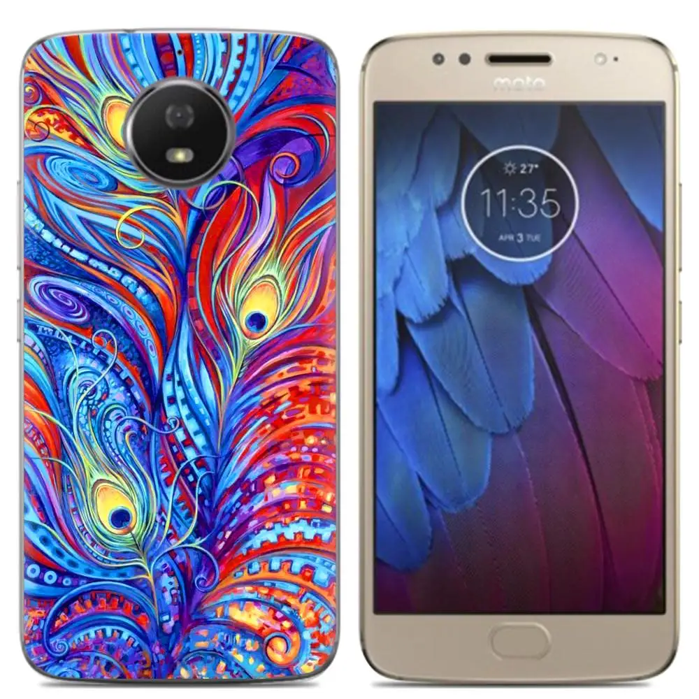 Чехол для телефона Motorola Moto G5S Plus XT1803 5 5-дюймовый милый мультяшный