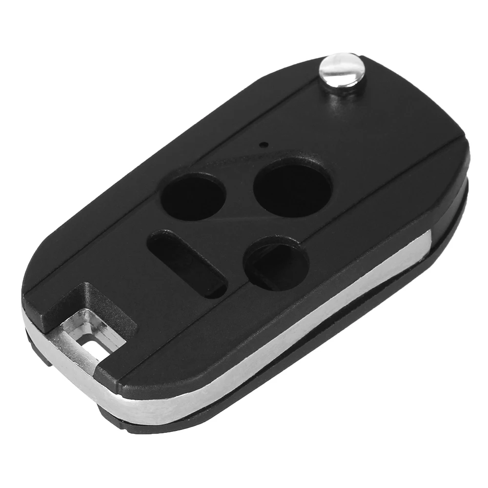 DANDKEY Filp Folding Car Flip Remote Key 4 buttons FOB Case Shell Covers for Honda CR-V Pilot | Автомобили и мотоциклы