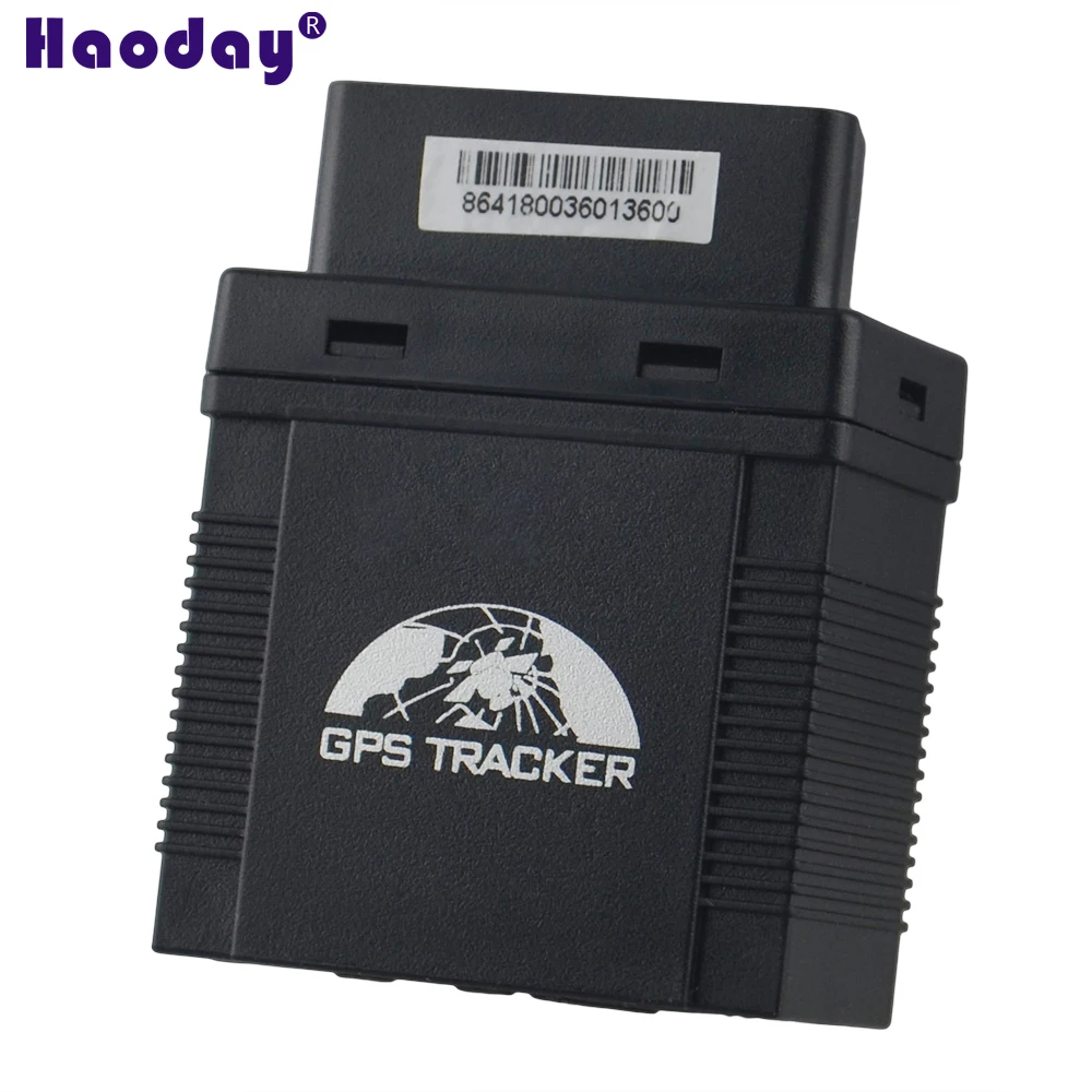 GPS/GSM Автомобильный трекер OBDII GPS 306A TK306A запрос данных OBD по SMS автомобильный