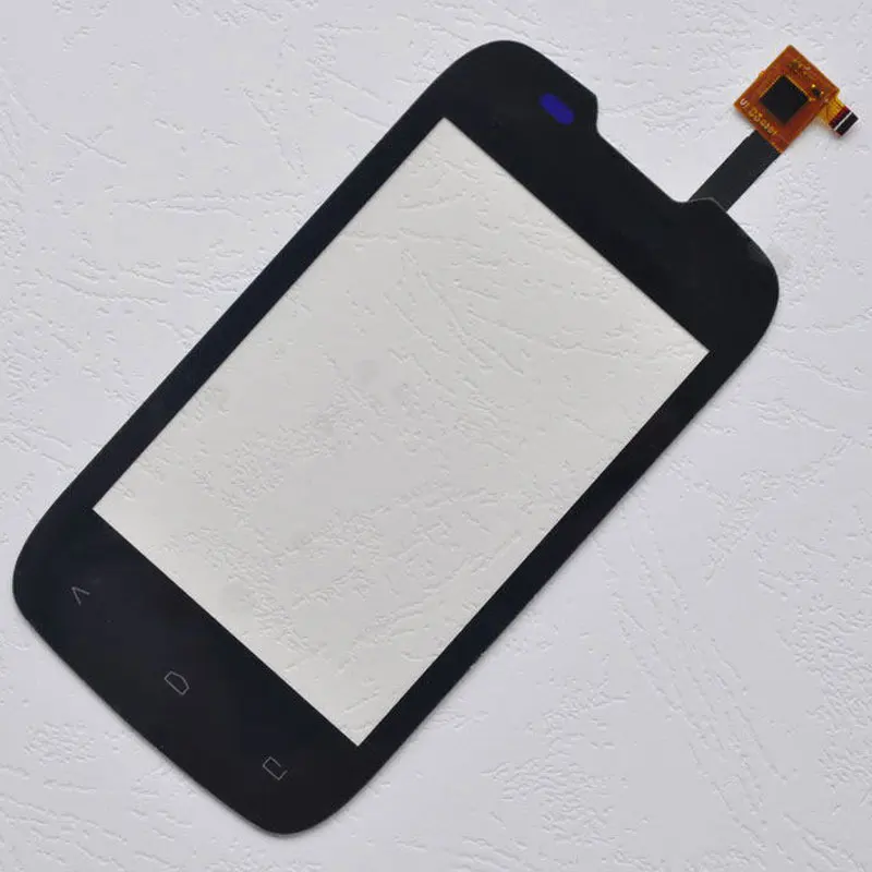 BINYEAE 3.5''Touch Screen For Fly IQ431 Digitizer Touch Panel Glass Lens Sensor Free Tools + Adhesive | Мобильные телефоны