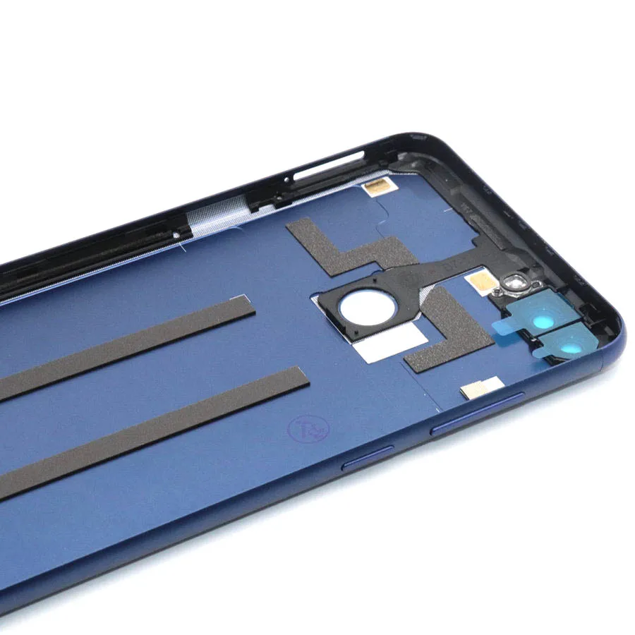 Для huawei Y9 чехол для задней крышки корпуса задняя дверь чехол для huawei Y9 Крышка для батареи FLA L22 LX2 LA10 LX1 LX3 Замена
