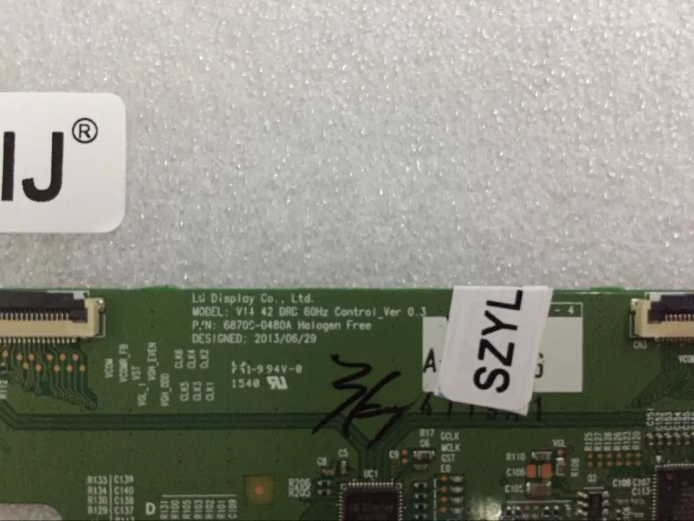 SZYLIJ Бесплатная доставка 1 шт./лот оригинал 6870C-0480A логическая плата 42E360E 8S16 42LB5610 |