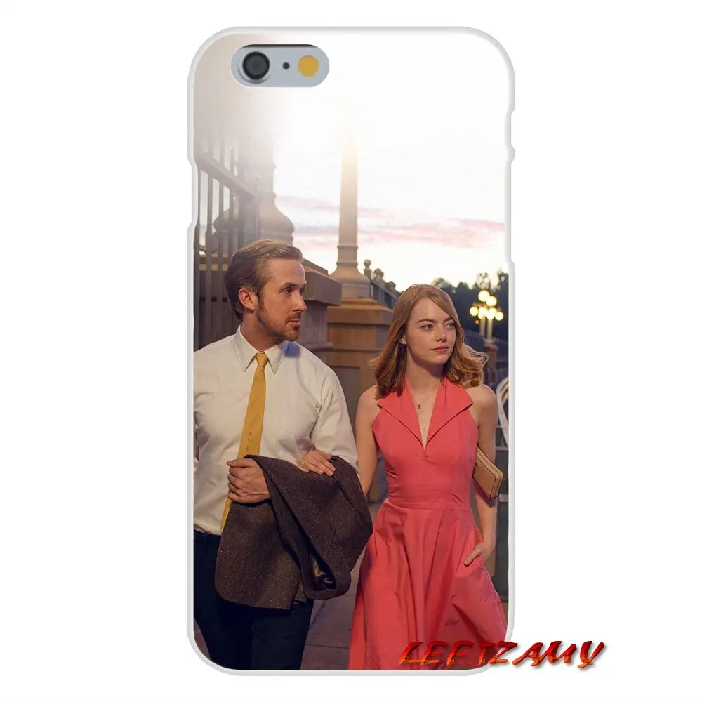 La Land Emma Stone Ryan Gosling для Samsung Galaxy S4 S5 MINI S6 S7 edge S8 S9 S10 Plus Note 3 4 5 8 9 прозрачные чехлы из ТПУ