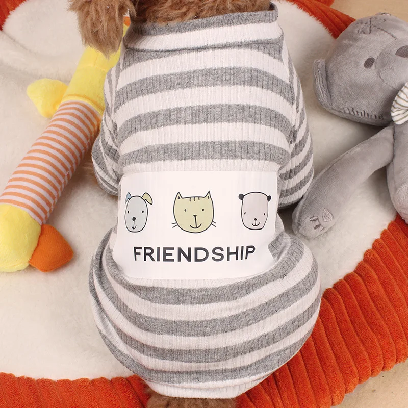 Spring Pet Dog Clothes For Dogs Overalls Jumpsuit Puppy Cat Clothing Coat Thick Pets Chihuahua York | Дом и сад