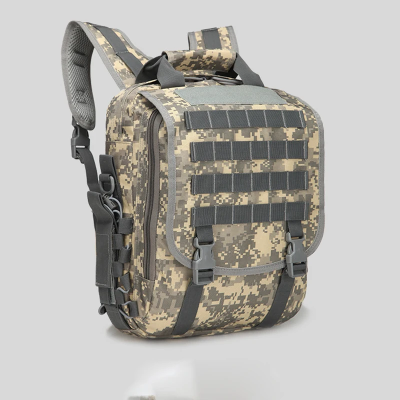 Тактическая Сумка для ноутбука 14 дюймов охотничий Мужской Рюкзак Molle кемпинга