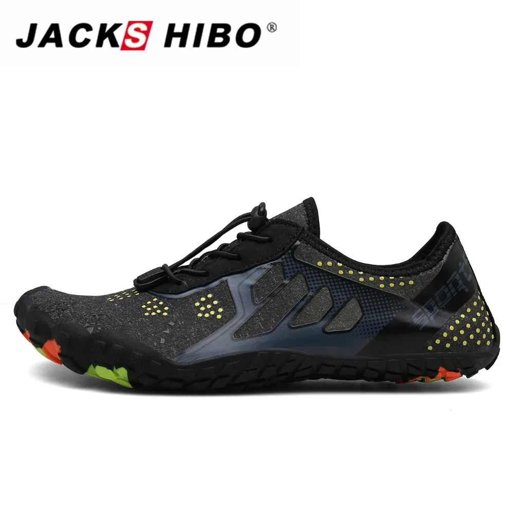 Кеды JACKSHIBO мужские для плавания пляжные кроссовки воды дышащие Спортивных