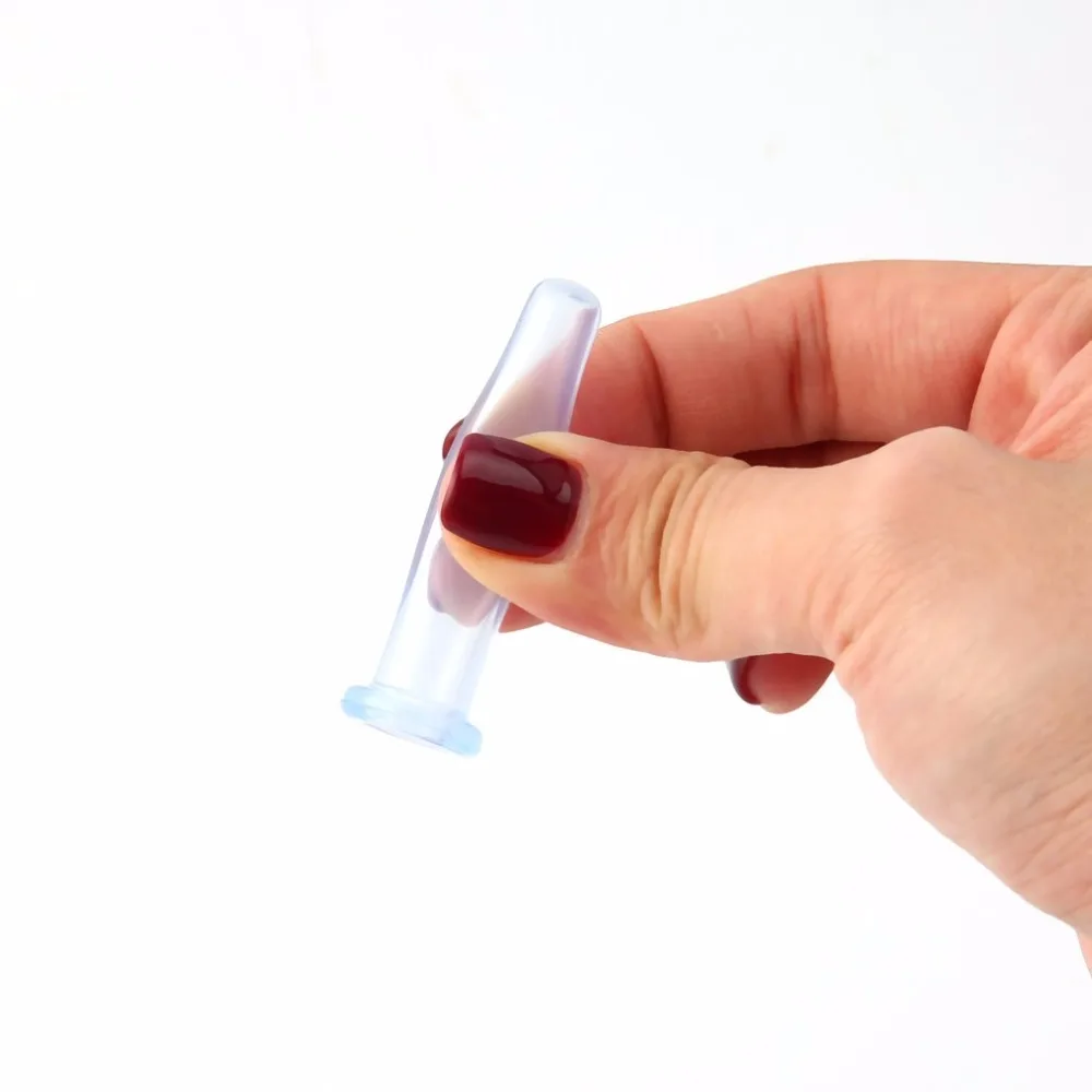 Силиконовая баночка для ухода за кожей лица 5 шт./компл. массажные чашки лифтинга