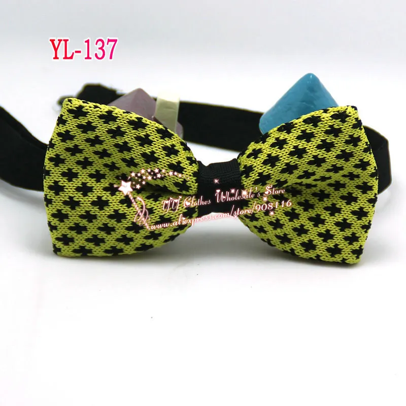 Multi Цвета Новый Мужской Шеи Снег Геометрическая галстук бабочку мужская партия