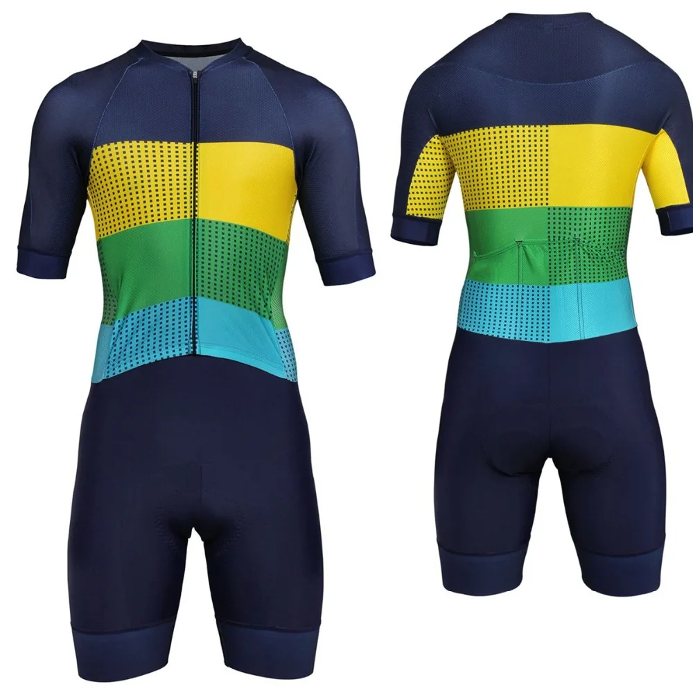 Мужская спортивная одежда Pro Super Speedsuit костюм для велоспорта мужская триатлона