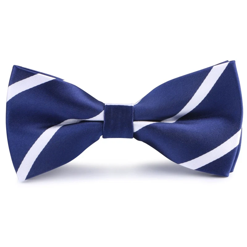 Plaid Striped Wine Red Best Bow Tie for Men Bowtie Fashion Mens Ties Wedding Party Butterfly Knot Necktie with Gift Box | Аксессуары для