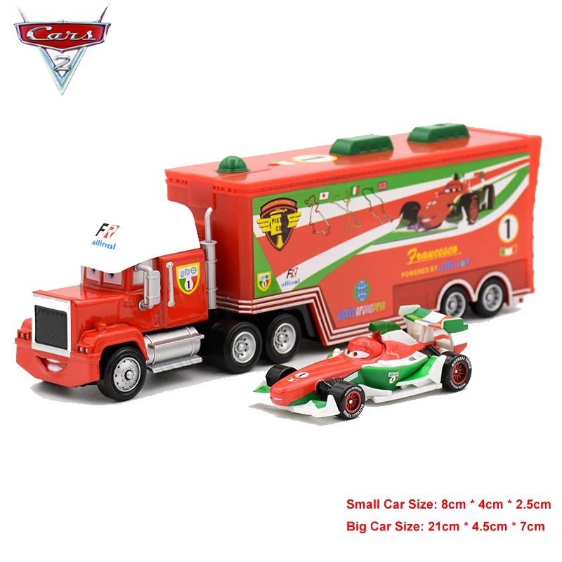 Дисней Pixar тачки 3 Diecasts игрушечный транспорт мисс фриттер Молния Маккуин Джексон шторм Круз Рамирез металлическая модель автомобиля детская игрушка подарок