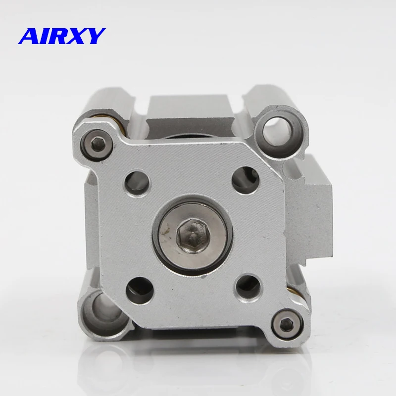 Free Shipping CQMB/CDQMB smc type bore 32/40mm stroke 5-100mm compact rod guide pneumatic cylinder control system CDQMB32-10 |