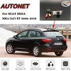 Камера заднего вида с ночным видением для SEAT IBIZA ST MK4 (6J) ST 2009  2018 CCDкамера номерного знака