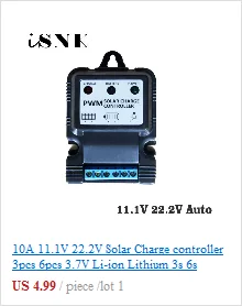 12V 24V 10A 20A 30A PWM солнечный контроллер заряда автоматическая работа с ЖК-дисплеем Dual USB 5V Выход Солнечная Панель зарядное устройство регулятор PV