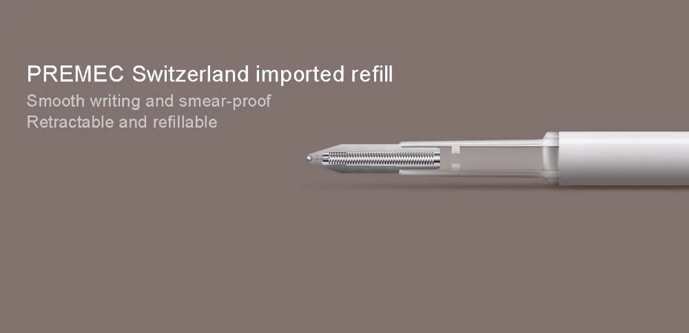 Оригинальные ручки для подписей Xiaomi Mijia 9 5 мм PREMEC Smooth MiKuni японские чернила